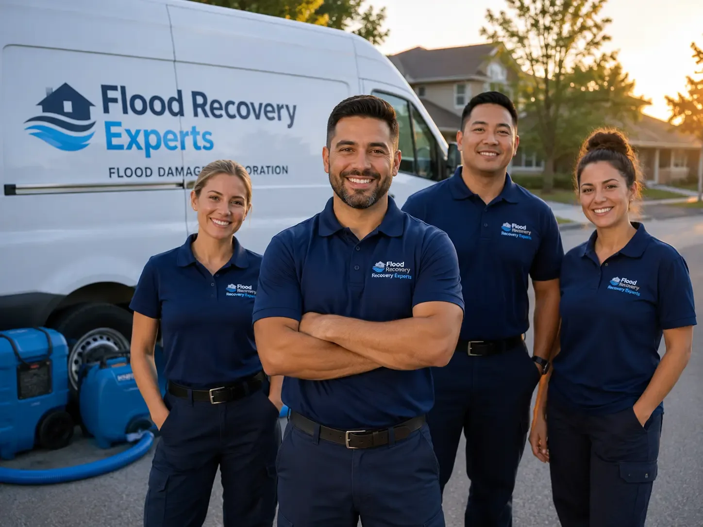 Flood Damage Cleanup company in Castor, LA