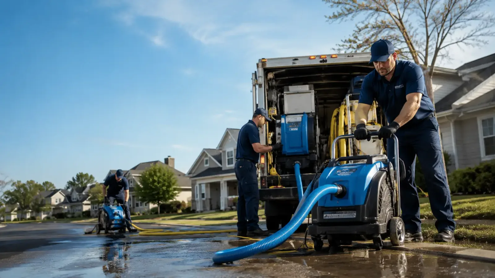 Flood Damage Cleanup in Castor, LA